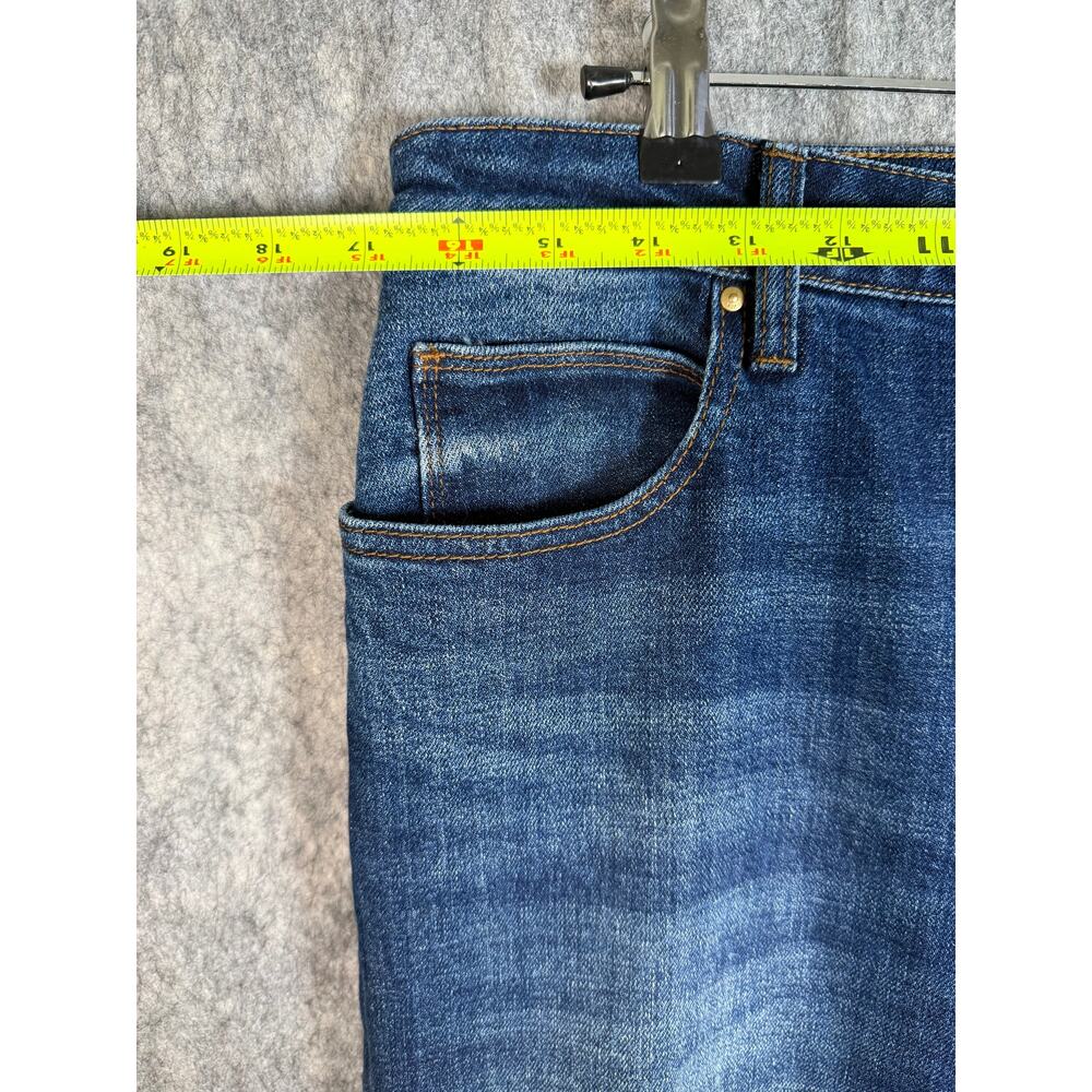 EUC KUT From The Kloth Sienna High Rise Wide Leg Size 8 Jeans Folded Cuff - Picture 7 of 10